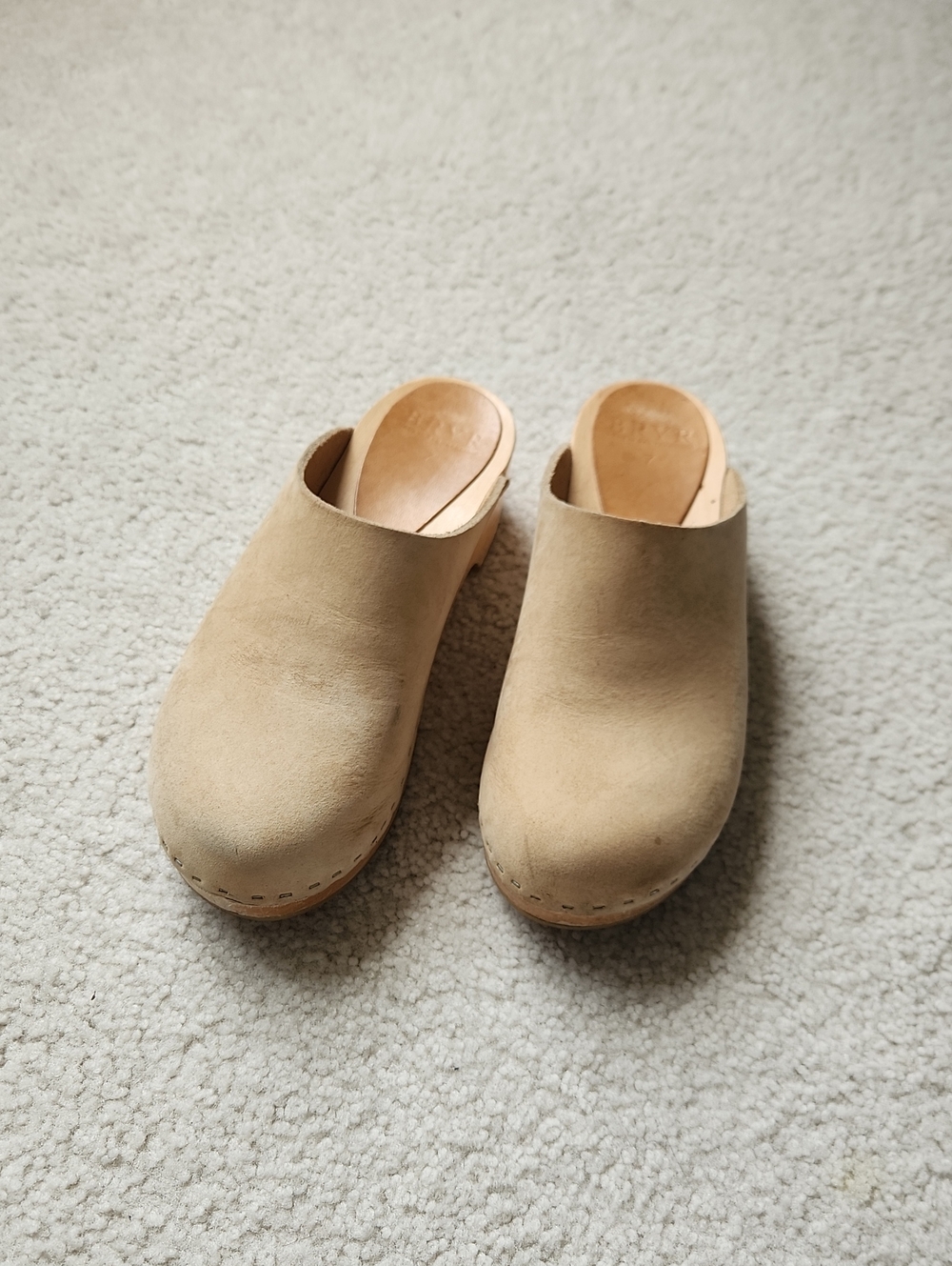 Bryr Bone Worker Clog SZ 37